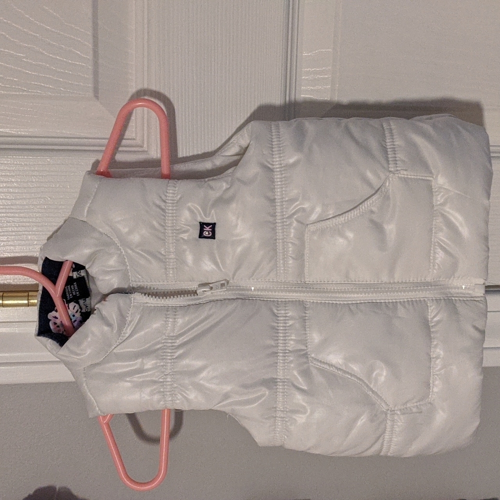 Baby Girl Calvin Klein Vest
